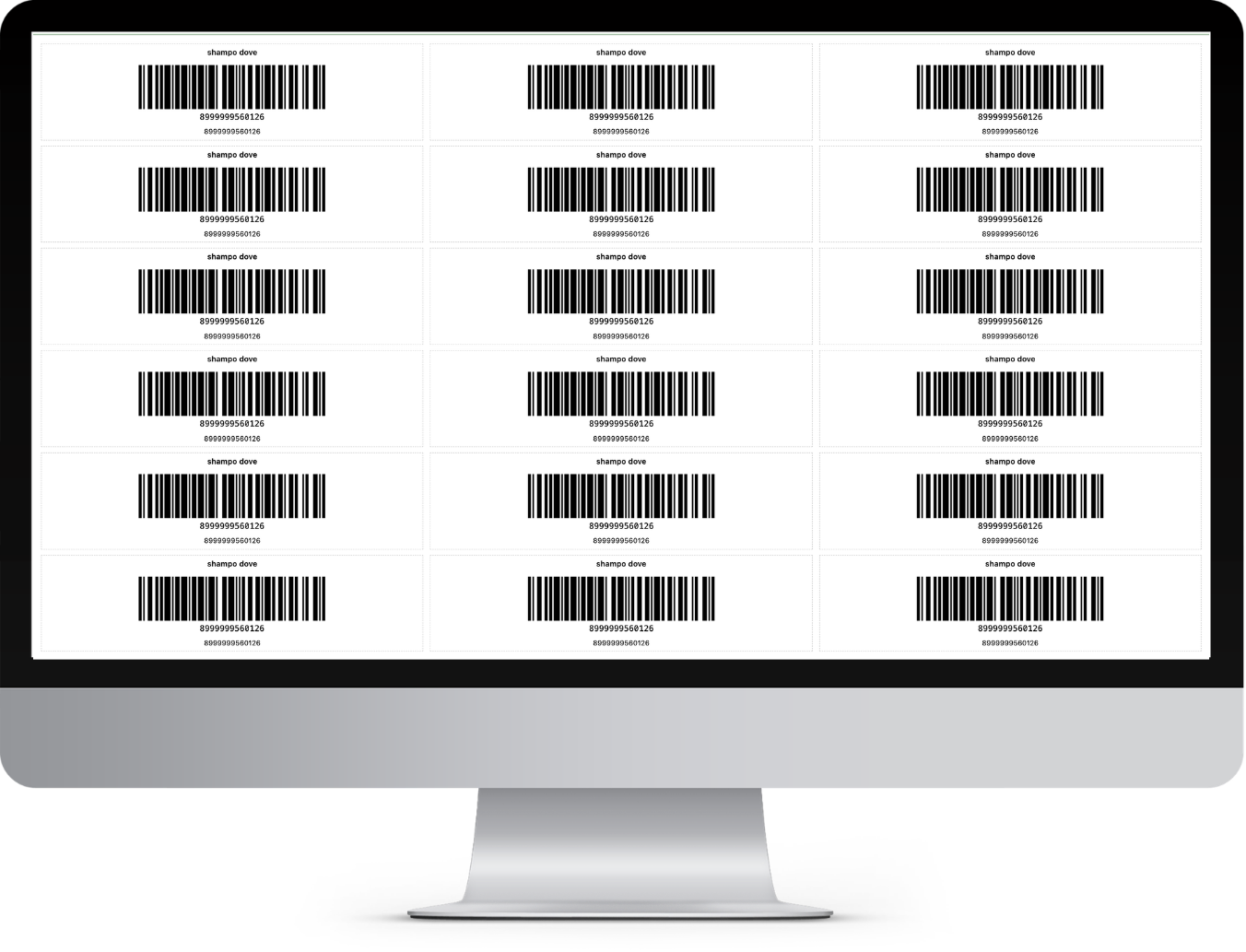 Cetak Label Barcode Generator KING POS